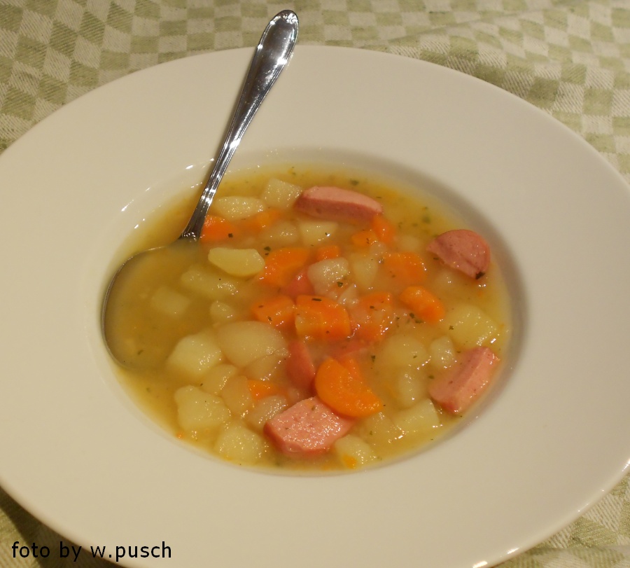 kme schnelle kartoffelsuppe