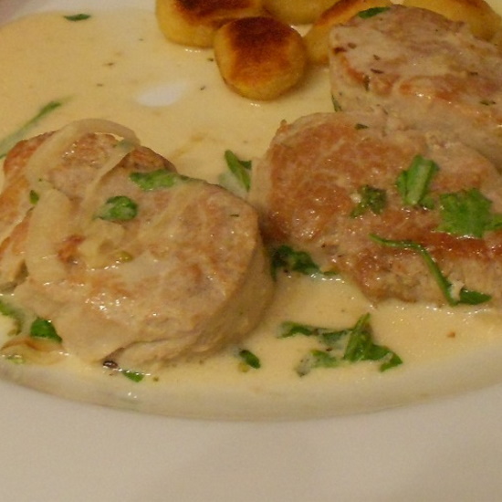 kme schweinefilet italienisch