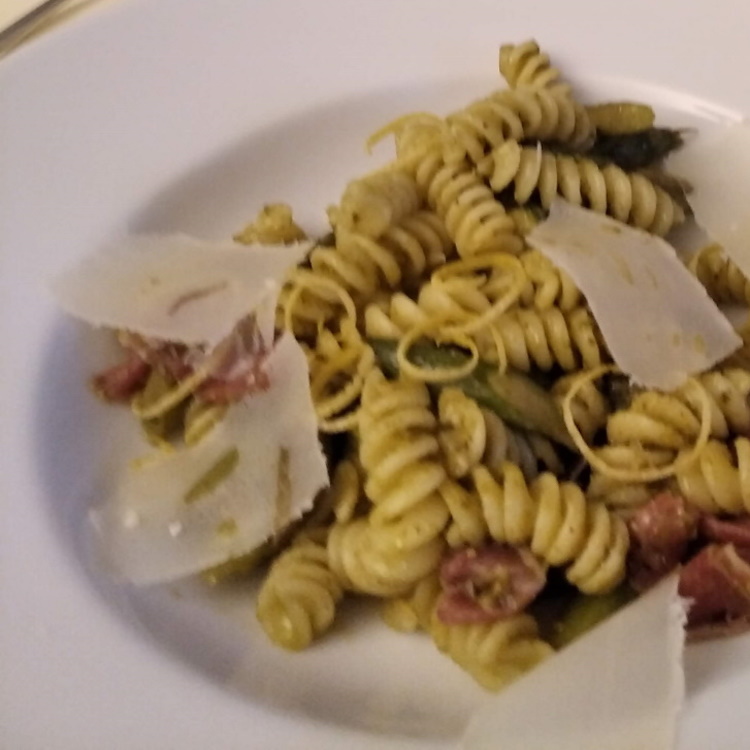 kme fusilli spargel baerlauchpesto