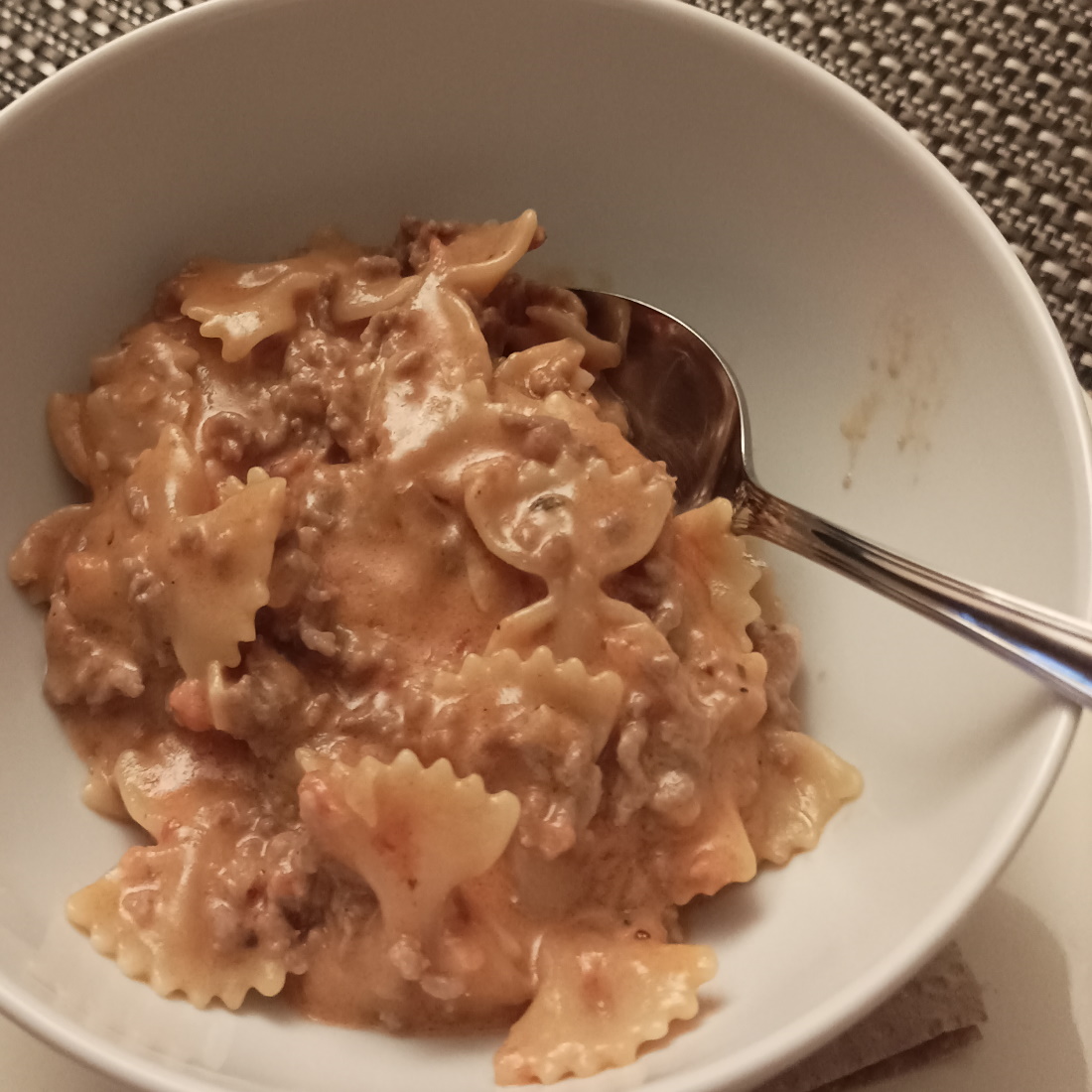 kme one pot pasta alla bolognese