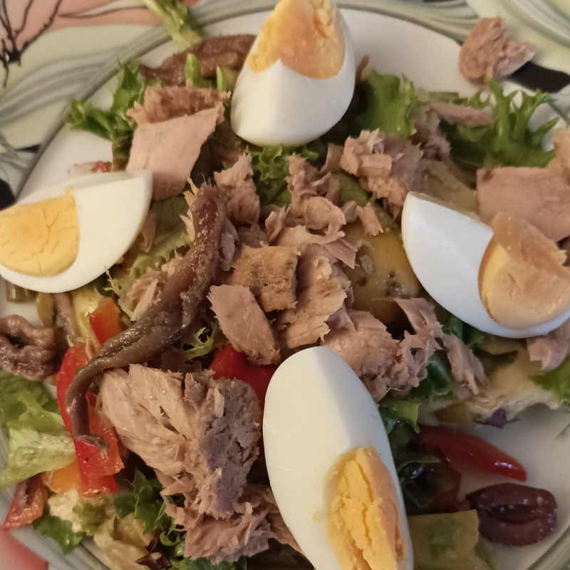 kme nizza salat mit thunfisch